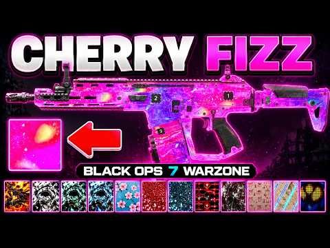 Unlock CHERRY FIZZ Camo EARLY! INSTANT CAMO SWAP GLITCH BO7 - (WORKS ON CONSOLE) XBOX / PS5