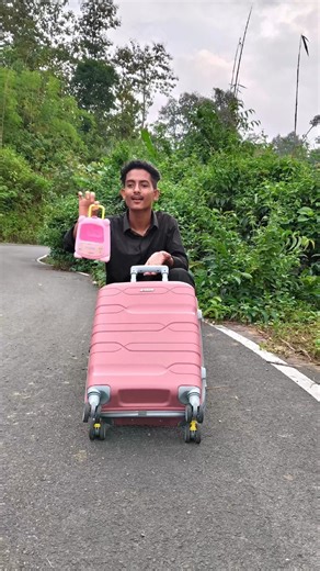 Mini suitcase and big suitcase unboxing review#unboxing