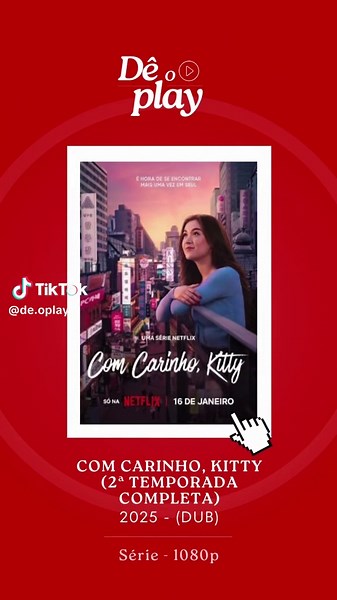 Com Carinho, Kitty: 2ª Temporada Dublada em Full HD
