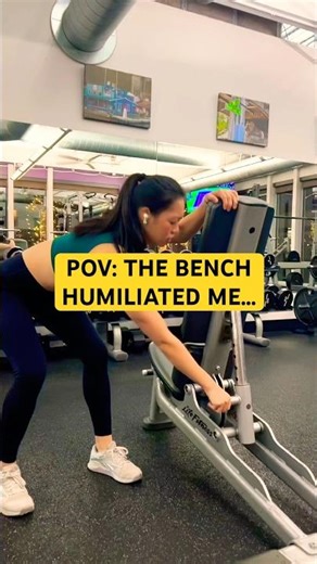 Gym fail: Lost before I even started lifting 💀 #gymhumor #shorts