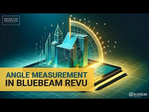 Angle Measurement in Bluebeam Revu 21