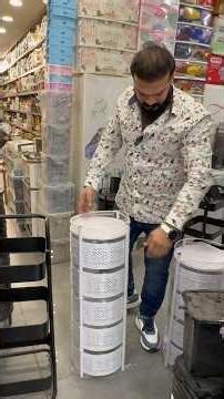 Multipurpose Space saving trollies