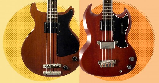 The Magic of the EB-0—Gibson's First Solid-Body Bass