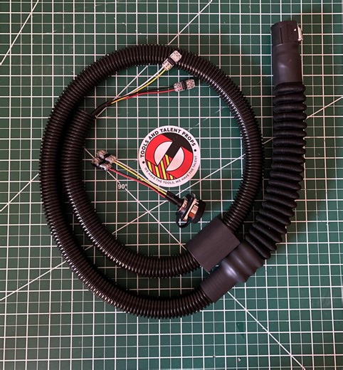Spirit Halloween Proton Pack Hose Upgrade Kit: Solderless Connector - Etsy