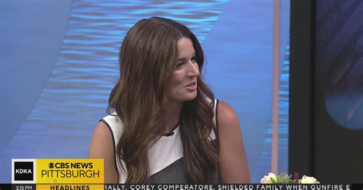 Talking with KDKA's newest sports reporter, Cassidy Wood