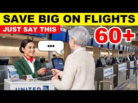 Flying After 60? How to Save BIG on Flights for Seniors | Airport NOW