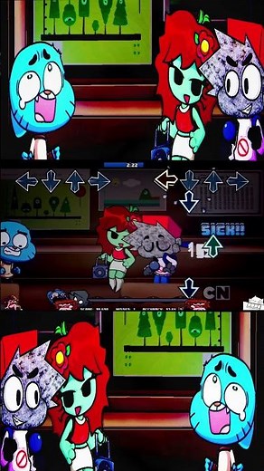 Friday Night Funkin' The Grieving Of Friday (TWWWOG FNF Mod) It's Gumball VS BF in Grieving