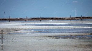 Salt Lake Baskunchak sacred place for the Kalmyks Loop ready File