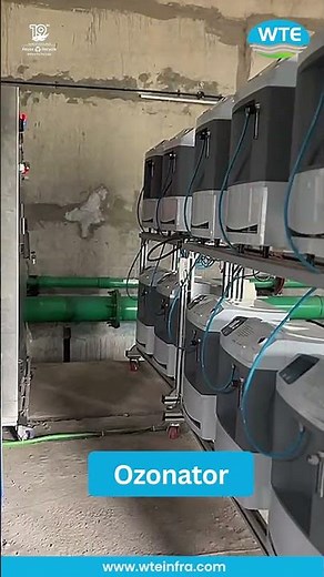 How Ozonator Works in STP | Modern Water Treatment Solutions | Ozonator for Safe & Clean Water