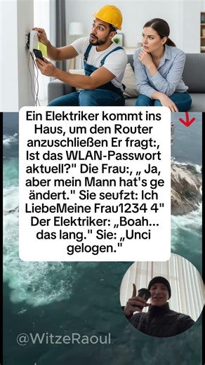 Das schwierigste WLAN Passwort 😅📶