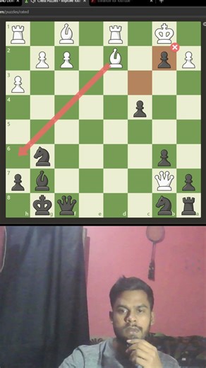 Only GENIUSES Solve This Chess Puzzle #chess #chesspuzzle #iqtest