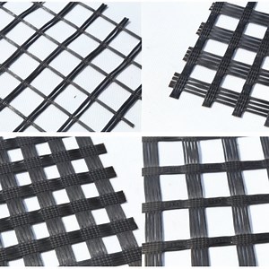 [Hot Item] Electrically Conductive Fiberglass Geogrid - Facilitates Electrical Conductivity in Electrical Applications of Highways, Railways, and Bridge Piers