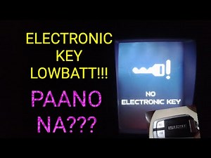 HOW TO START ISUZU MUX WITHOUT ELECTRONIC KEY(lou m vlogs)
