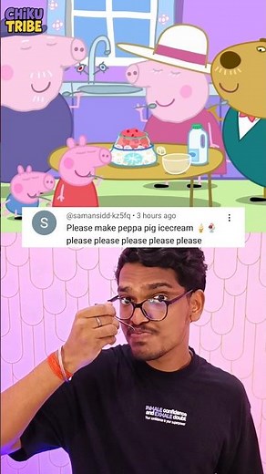 let's make Ice cream from Peppa pig🍧🍨