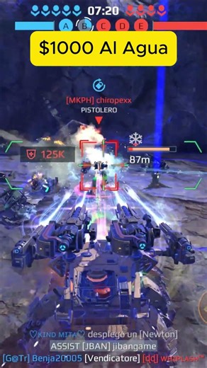 Que paso Aqui | War Robots