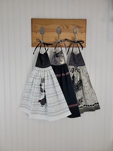 Rooster Hanging Towel Rooster Towel Hanging Towel With Ties Kitchen Towels Towels Rooster Decor Rooster Themed - Etsy