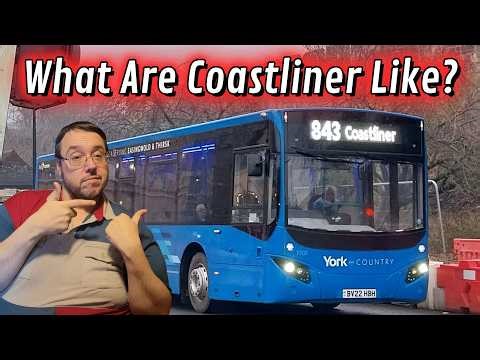 Is Coastliner Actually Worth the Hype? Leeds ➜ York 🚌😳