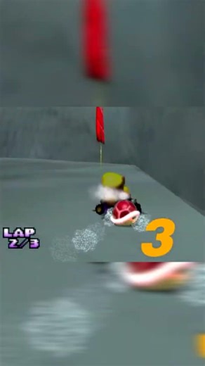 Having a bad day - Mario Kart 64