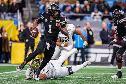 How Kamario Taylor looked in first Mississippi State spring practice after injury