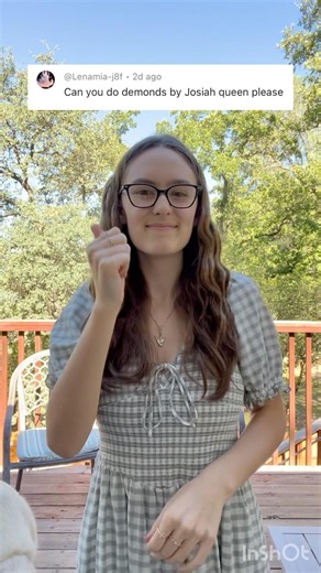 ⁠‪@josiahqueenmusic‬ “demons” Song Cover in #asl - #fyp #shorts #deaf #deaffriendly #deafcommunity