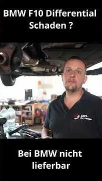 BMW F11 Differential Problem #bmw #f10 #f11 #auto #automobile #werkstatt
