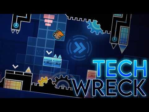 "Tech Wreck" by Rexblaze (Geometry Dash)