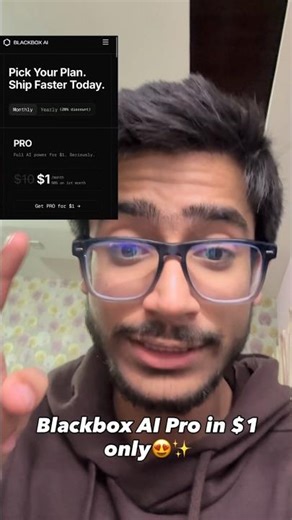 Jaldi lelo bhaii jaake🤯 #shorts #blackboxai #viral #coding