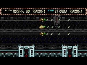 Zero Wing Walkthrough