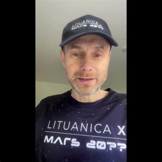 1.5K views · 11 reactions | Algirdas, a member of the 2025 Inspire the Future: FIRST Recognition Program cohort, understands that in order for students to get passionate about STEM, they need to utilize hands-on learning. Dedicated to spreading FIRST in Lithuania, Algirdas’ goal is to create 1,000 teams in his home country – and he’s already making a huge impact. Learn more in this week’s #PeopleofSTEAM feature: https://hubs.ly/Q03xJRRL0 | FIRST | Facebook