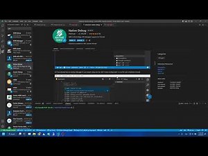 Cmake Visual Studio Code(VScode) Scan Kits, Configure, Build, Debug
