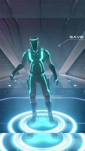 My Own Program in Tron Run/R!! #tron #tronlegacy #tronrun #ps5share