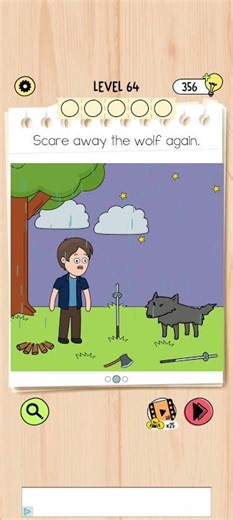 Brain Test 5 Level 64 Answer | The Smartest Puzzle So Far! 🤯