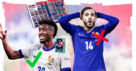 Kingsley Coman mais pas Rayan Cherki : Comment Panini a fait sa liste des Bleus pour la Coupe du monde 2026