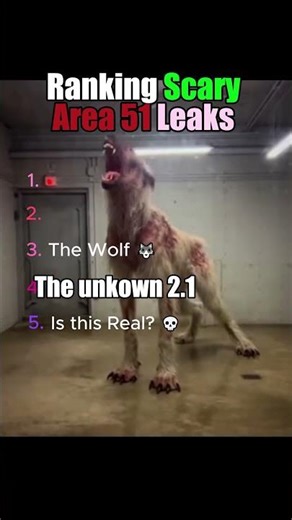Ranking Area 51 scary leaks #shorts #mysterious #areа51