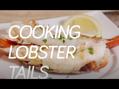How to Cook Lobster Tails - Preparing and Cooking Maine Lobster Tails