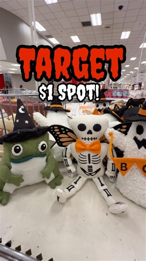 TARGET 🎯 $1 SPOT HALLOWEEN 2026 FINDS! #codeorange #halloween