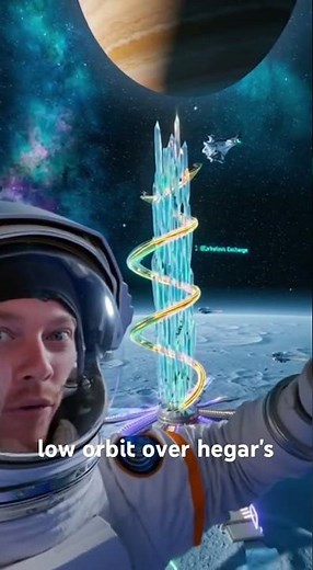 Alien Stock Exchange Building