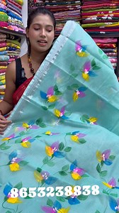 1.9K views | resham check kota with hand painted682178537462774:49210:@top fans750 only Part 9 | Dibya's collection | Facebook