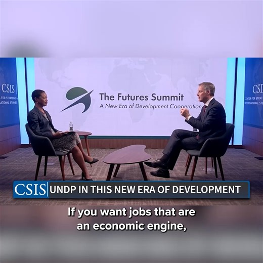 @IMFNews @WorldBankGroup @CSIS @UNDP We cannot build a prosperous world without a clear focus on jobs.But work alone is not enough—around 300 million workers still live in poverty.We need jobs that build prosperity: higher productivity, better pay, and real stability. Expanding access to technology is key.
