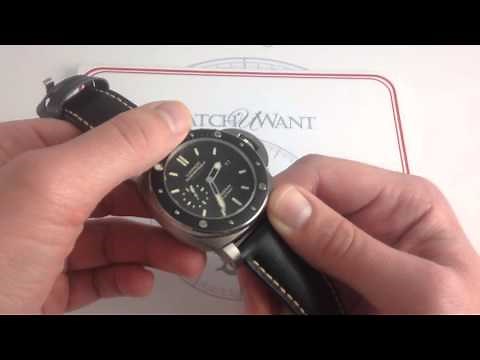 Panerai Luminor 1950 Submersible Amagnetic PAM 389 Luxury Watch Review