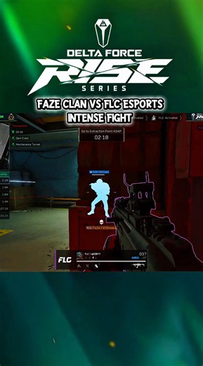 Faze go up against FLC in Delta Force. #deltaforce #deltaforcemobile #deltaforcegame