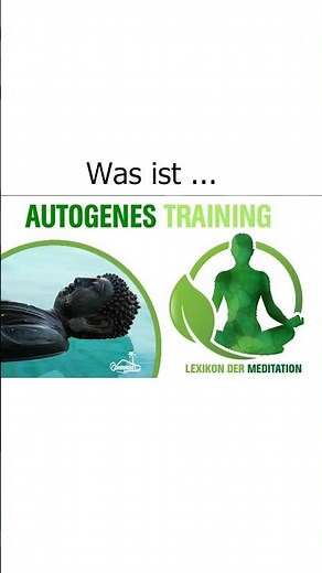 Was ist #autogenestraining und wie kann ich es lernen?