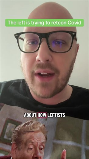 The left actually has no idea how abnornal blue state reactions to Covid were. Still. In 2026.