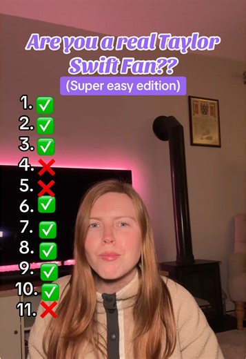 Test Your Knowledge: Are You a True Swiftie?