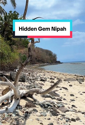 Hidden Gem Pantai Nipah Lombok Utara — Lokasi Parkir & Jalan 5 Menit