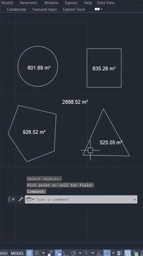Deepak Verma CAD Softwares on Instagram: "📐 AutoCAD Area Calculation Trick! Want to calculate area instantly without using commands again and again? Use this LISP file 👉 A2F.lsp – one-click area calculation! ⚡ 🧠 Just type A2F after loading the LISP file and click your closed shape. ✅ Instant area result ✅ Works for polylines, circles, closed shapes ✅ Great for architects, interior designers, and students! 📌 Read caption for steps ⬇️ 💬 Comment “LISP” to get the file! 🔁 Save & share this use