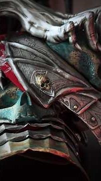 the second part of the video on creating the Reaper's Embrace armor #bg3 #baldursgate3 #laezel