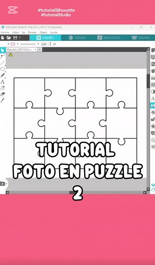 Tutorial para crear puzzles con foto fácilmente