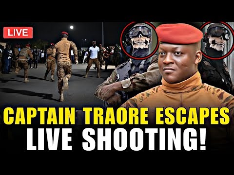 TRAORE ESCAPES LIVE SHOOTING: Burkina Minister Reveals Details After Coup Attempt Foiled