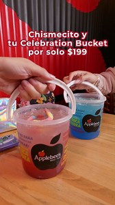 Por $199, nuestros Celebration Buckets son lo que necesitas para comenzar una celebración inolvidable. ¡Ven ya por los tuyos! | Applebee's México